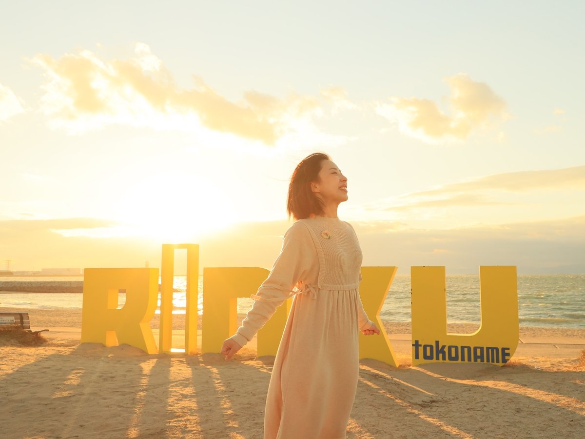 🏖️ 린쿠 해변 (린쿠 비치) 이미지 1